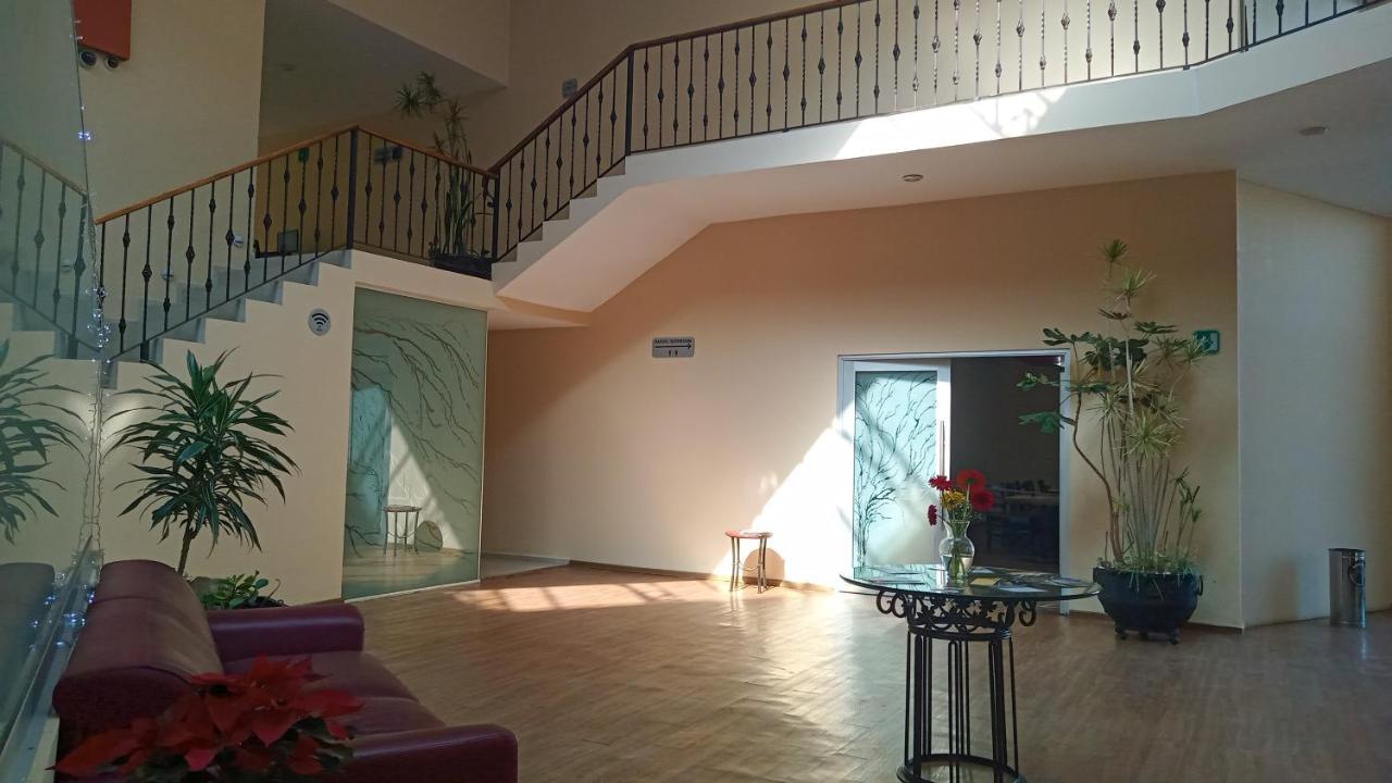Hotel Plaza Pachuca Zapotlan de Juarez Exterior foto