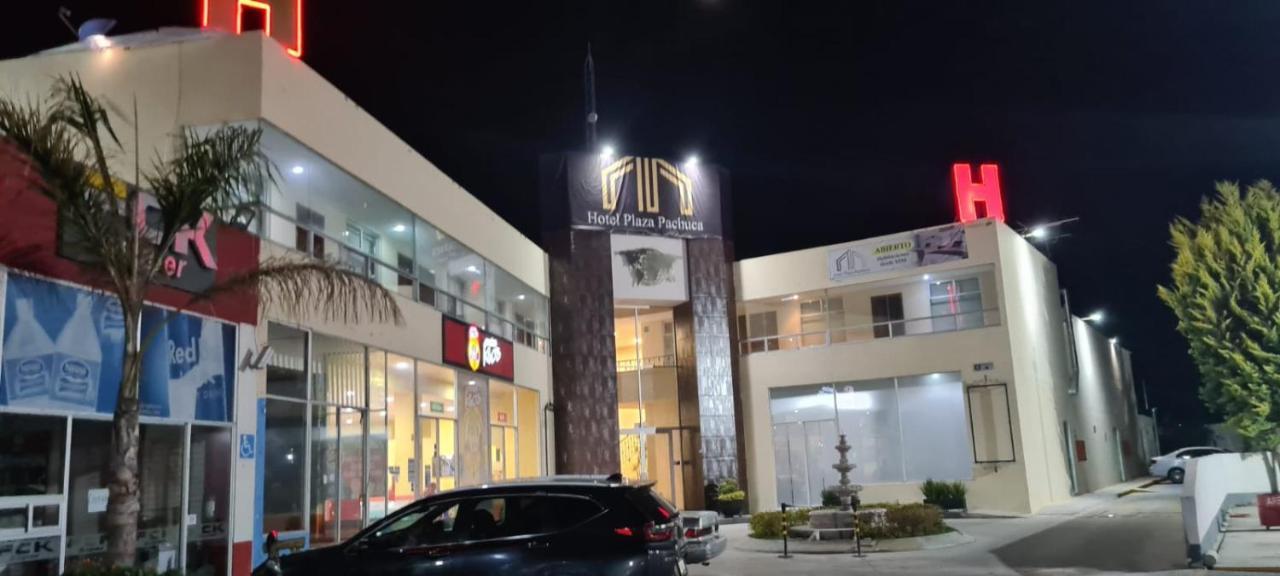 Hotel Plaza Pachuca Zapotlan de Juarez Exterior foto