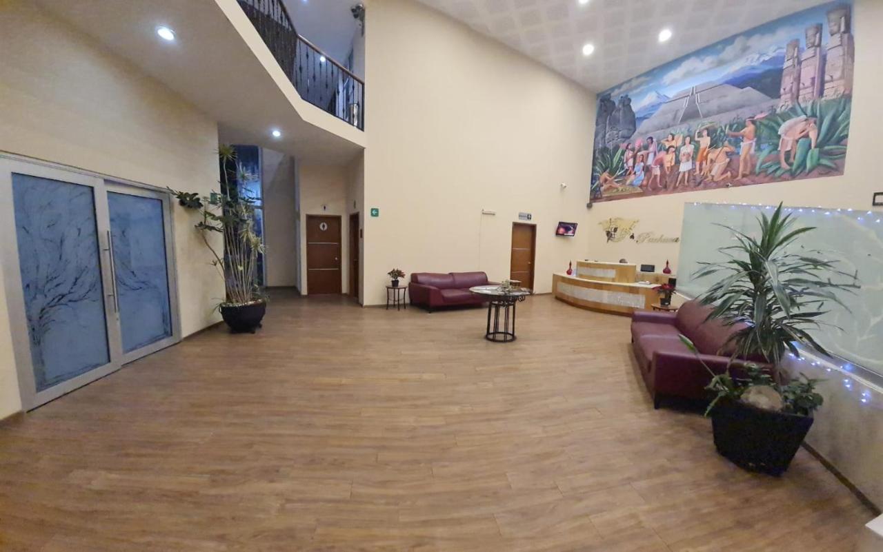 Hotel Plaza Pachuca Zapotlan de Juarez Exterior foto