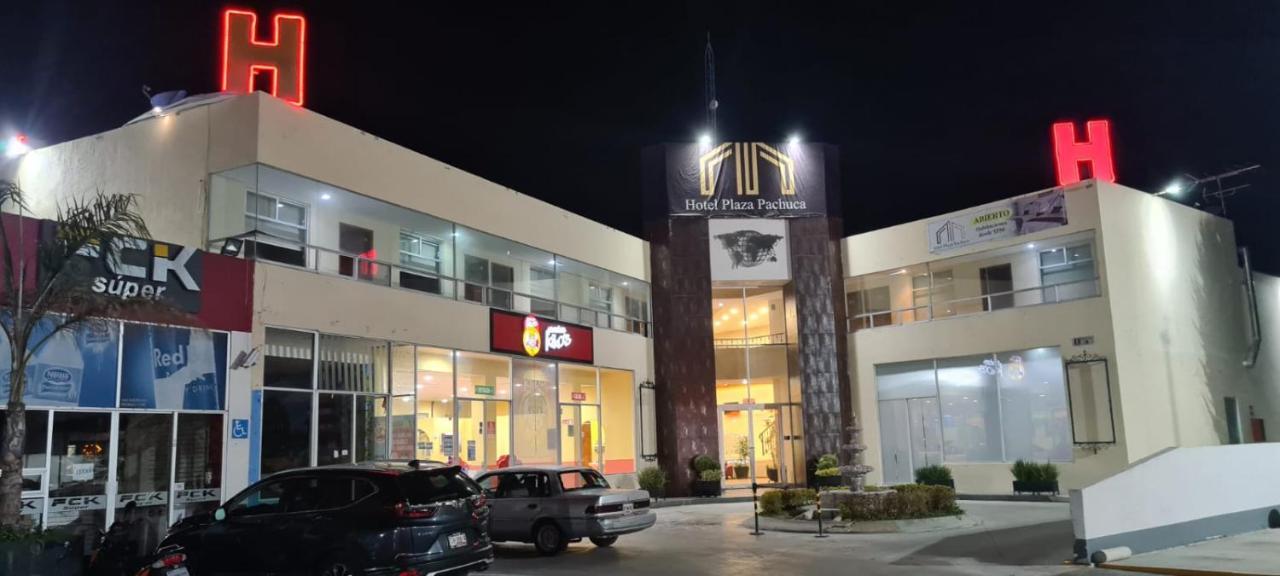 Hotel Plaza Pachuca Zapotlan de Juarez Exterior foto