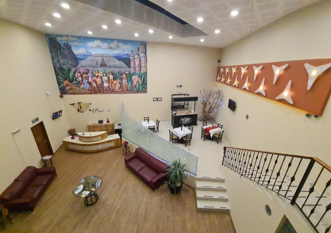 Hotel Plaza Pachuca Zapotlan de Juarez Exterior foto